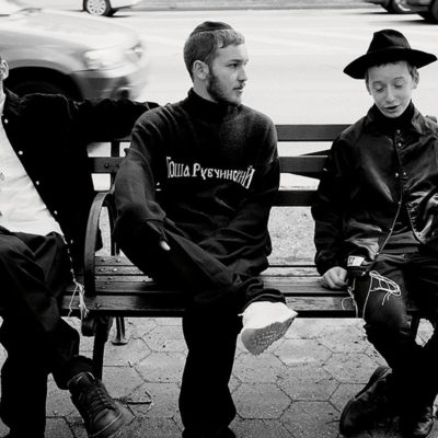 Let's Panic | Yelena Yemchuk | Creative Direction