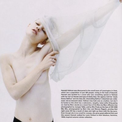 i-D | Nick Haymes