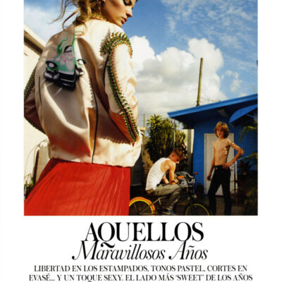 Vogue Spain | Greg Kadel