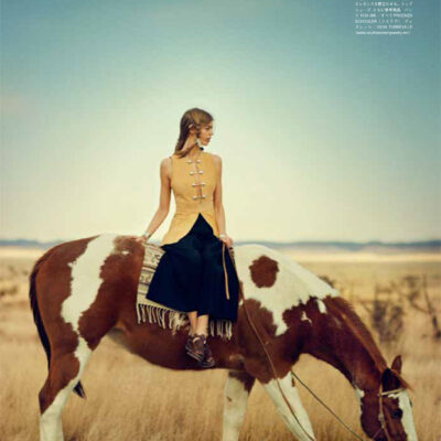 Vogue Japan | Boo George