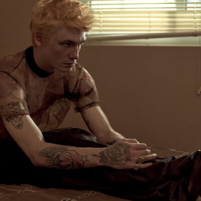 L'Officiel Hommes | Robbie Fimmano