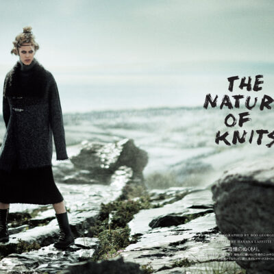 Vogue Japan | Boo George