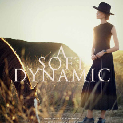 Vogue Japan | Boo George