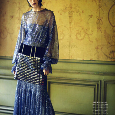 Vogue Japan | Chanel Couture | Boo George