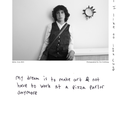 BOYY | Jim Goldberg | AW21 | Creative Direction